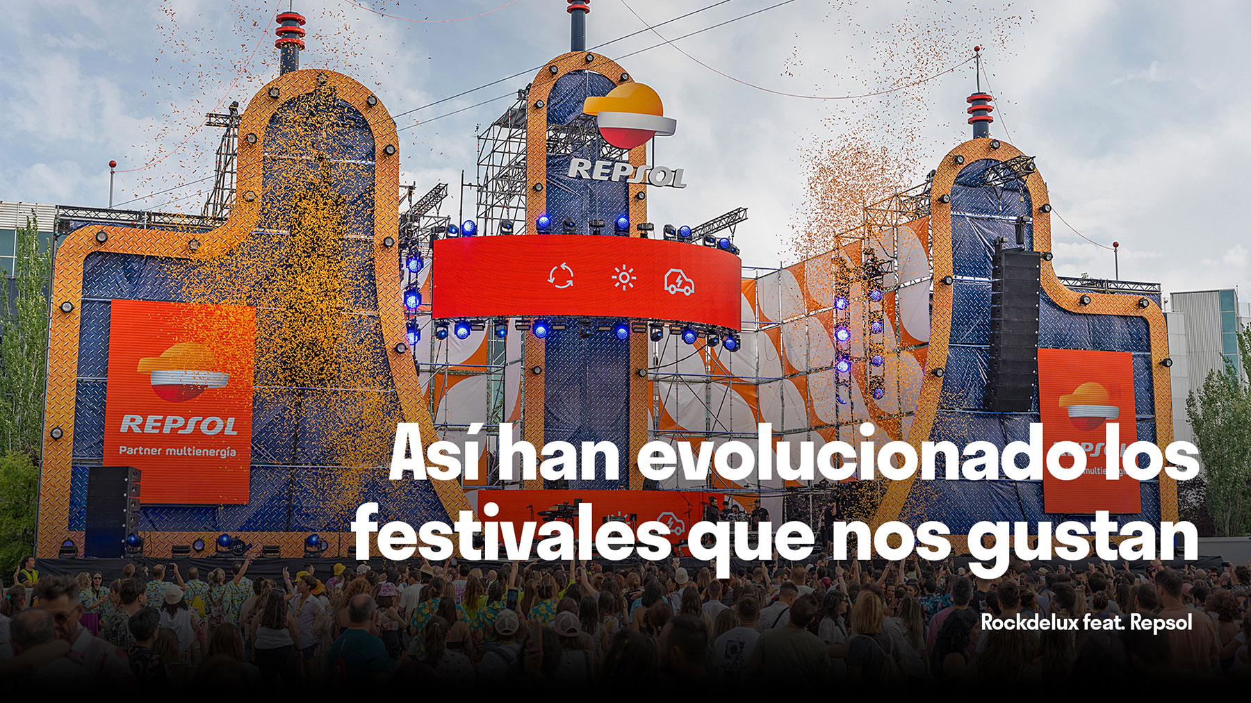 rockdelux's tweet card. Repsol trabaja desde hace algunos años con su multienergía en festivales como O Son Do Camiño, Arenal Sound o el FIB.