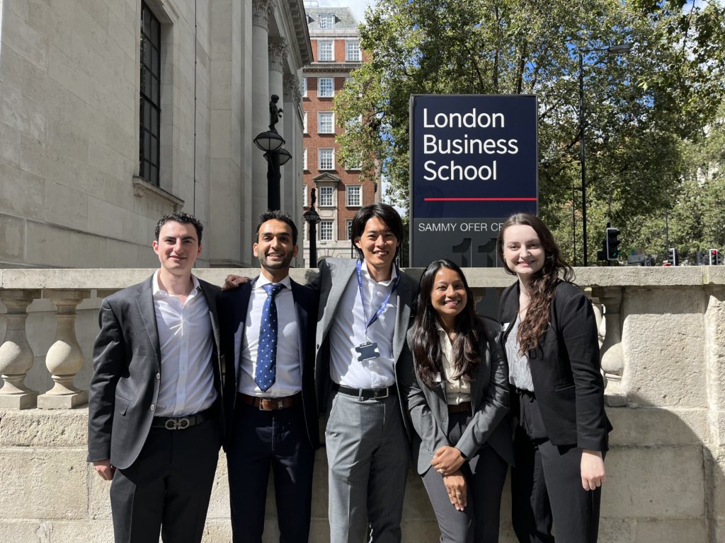 VictorDeMiguel2's tweet card. How a first-generation B-school student from India found herself studying for an MBA in London.