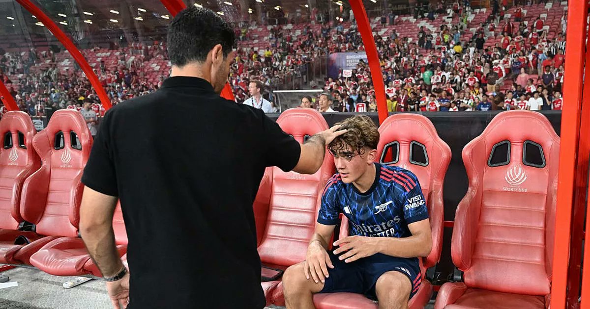 ArsenalFC_fl's tweet card. Here are our Arsenal talking points following the 3-2 win over Newcastle United in their final pre-season friendly in Singapore