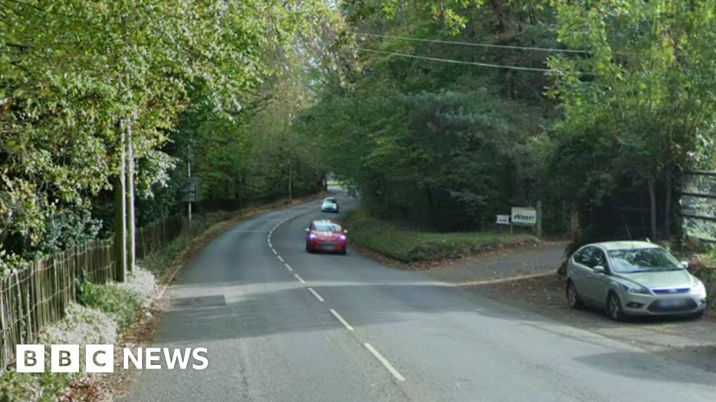 BBCSpotlight's tweet card. Devon and Cornwall Police say a woman is suffering from life-threatening injuries in the crash.