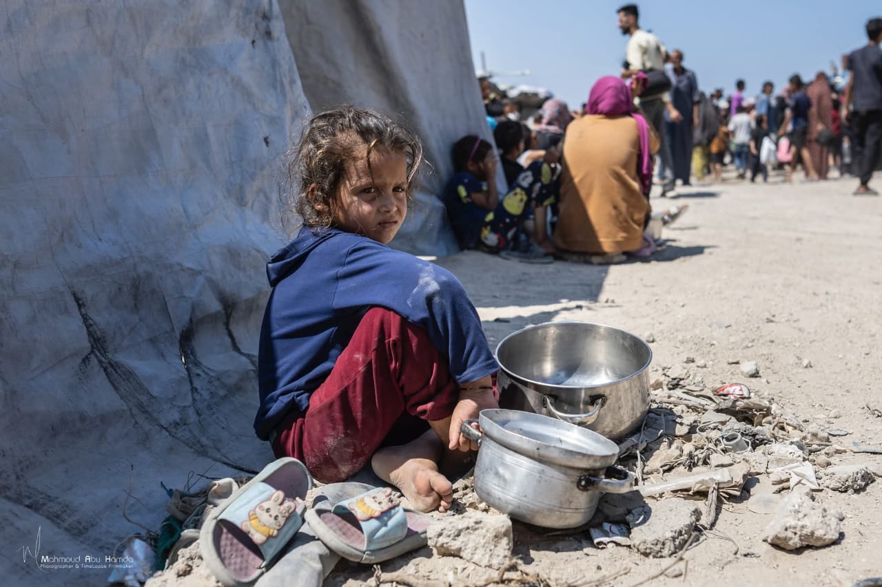 PalestineDays's tweet card. DaysofPal—The Government Media Office (GMO) in Gaza sounded the alarm over an impending humanitarian catastrophe, as more than 40,000 infants under the age of