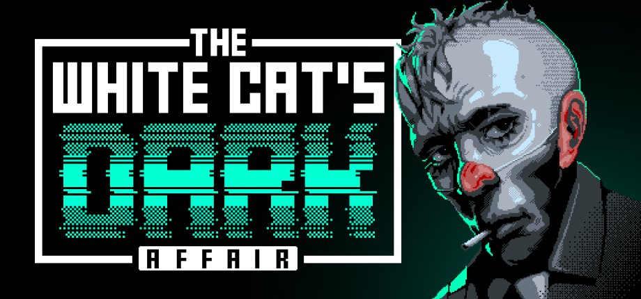 caad_es's tweet card. Ruber Eaglenest ha anunciado The White Cat's Dark Affair, un thriller cyberpunk sobre un asesino atrapado en una conspiración internacional. Es una aventura gráfica point & click minimalista de una...
