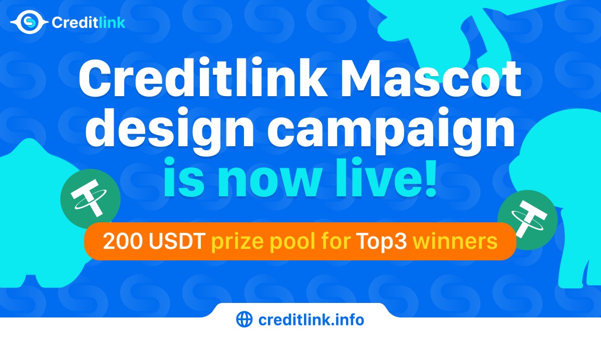 creditslink's tweet card. This is your chance to leave your mark on the Creditlink ecosystem — and get rewarded for it.