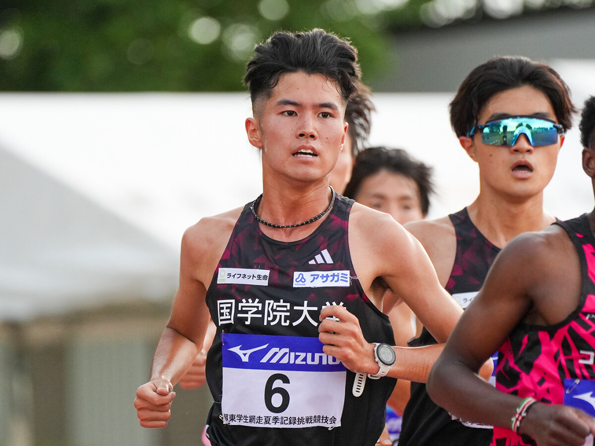 webSportiva's tweet card. ９カ月ぶりにレース復帰を果たし好走を見せた後村光星　photo by Wada Satoshi後編：箱根駅伝初制覇へ向かう國學院大　中間報告箱根駅伝初制覇に向け、レベルアップを図る國學院大。昨年度は駅伝シーズン２冠に輝きながらも、あとひ…