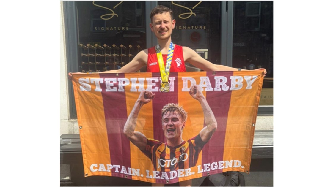 JSmith_25's tweet card. Help Jordan Smith raise money to support The Darby Rimmer MND Foundation