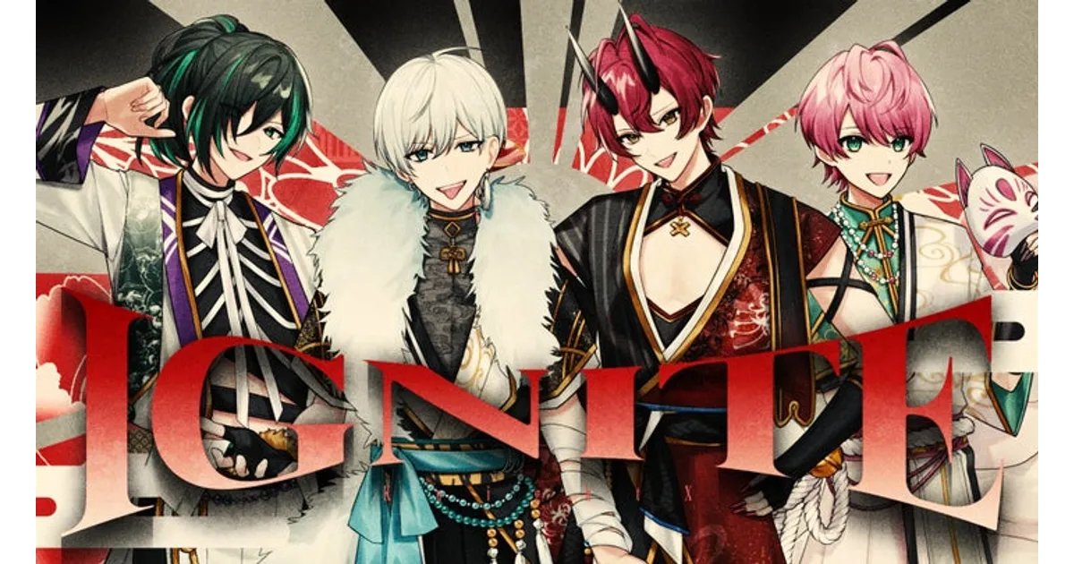 oshicoll's tweet card. 株式会社STPR所属のビジュアル系2.5次元歌い手グループ「騎士X - Knight X -」が、新体制初のオリジナル曲『IGNITE』のミュージックビデオをYouTube公式チャンネルで公開しました。 「騎士X - Knight X -」