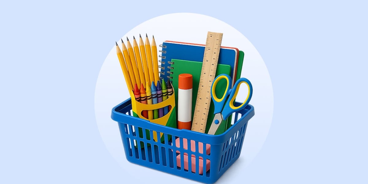 KOLO8's tweet card. About half of shoppers are looking to cut their back-to-school expenses. Here’s how they can do it.