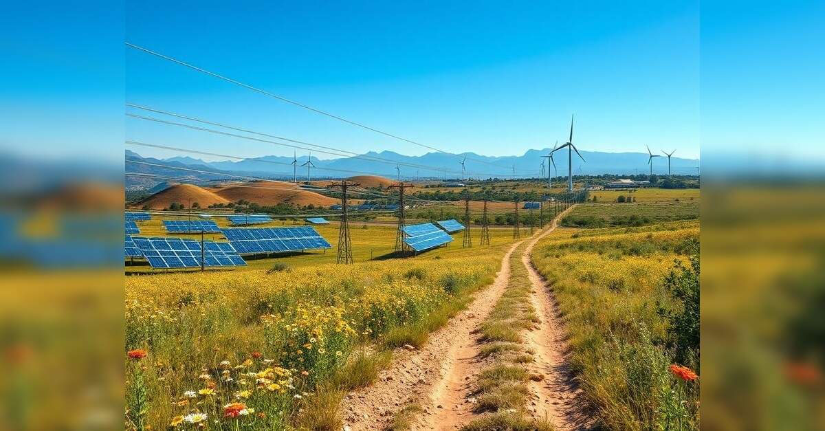ETEnergyWorld's tweet card. As India accelerates its renewable energy efforts, it is set to overtake the US in clean power generation, highlighting a significant shift in the global energy landscape.