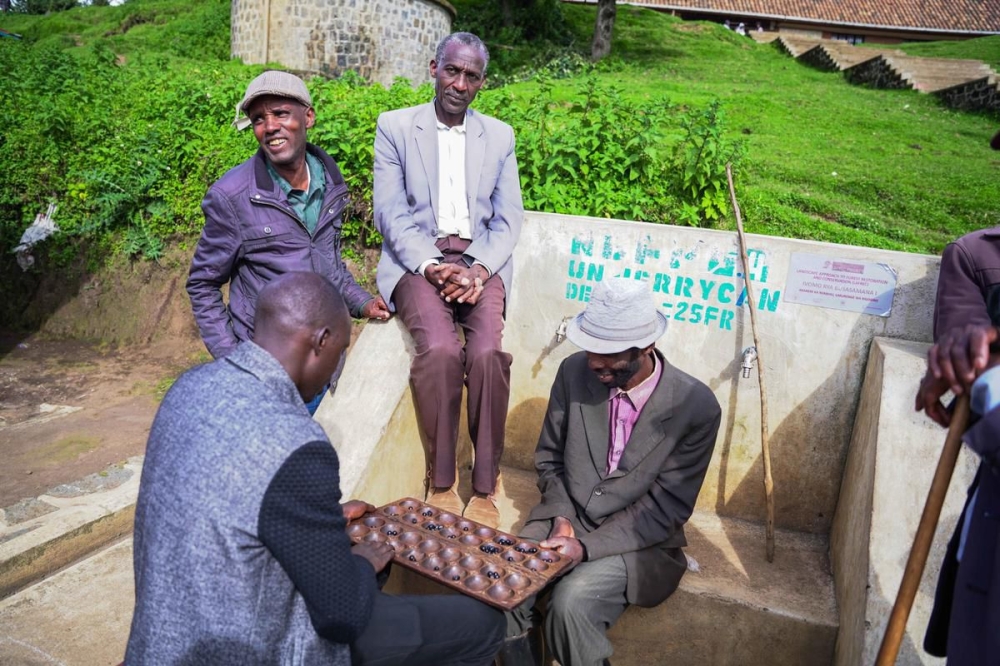 TimesSportRW's tweet card. While many traditional Rwandan games have faded away, they once played an important role in people’s lives, helping them socialize, sharpen their minds, stay physically active,...