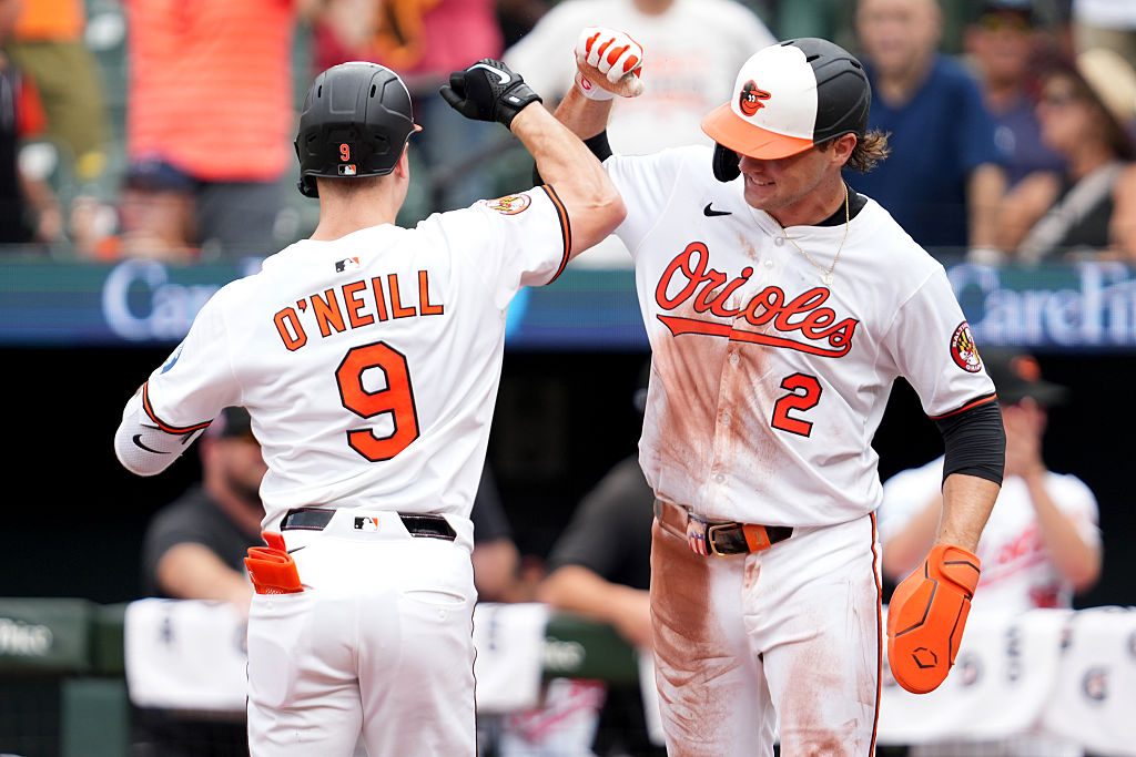 wbalradio's tweet card. Tomoyuki Sugano pitched six innings of four-hit ball, Tyler O\'Neill homered in a third straight game and the Baltimore Orioles beat the Colorado Rockies 5-1 on Sunday.