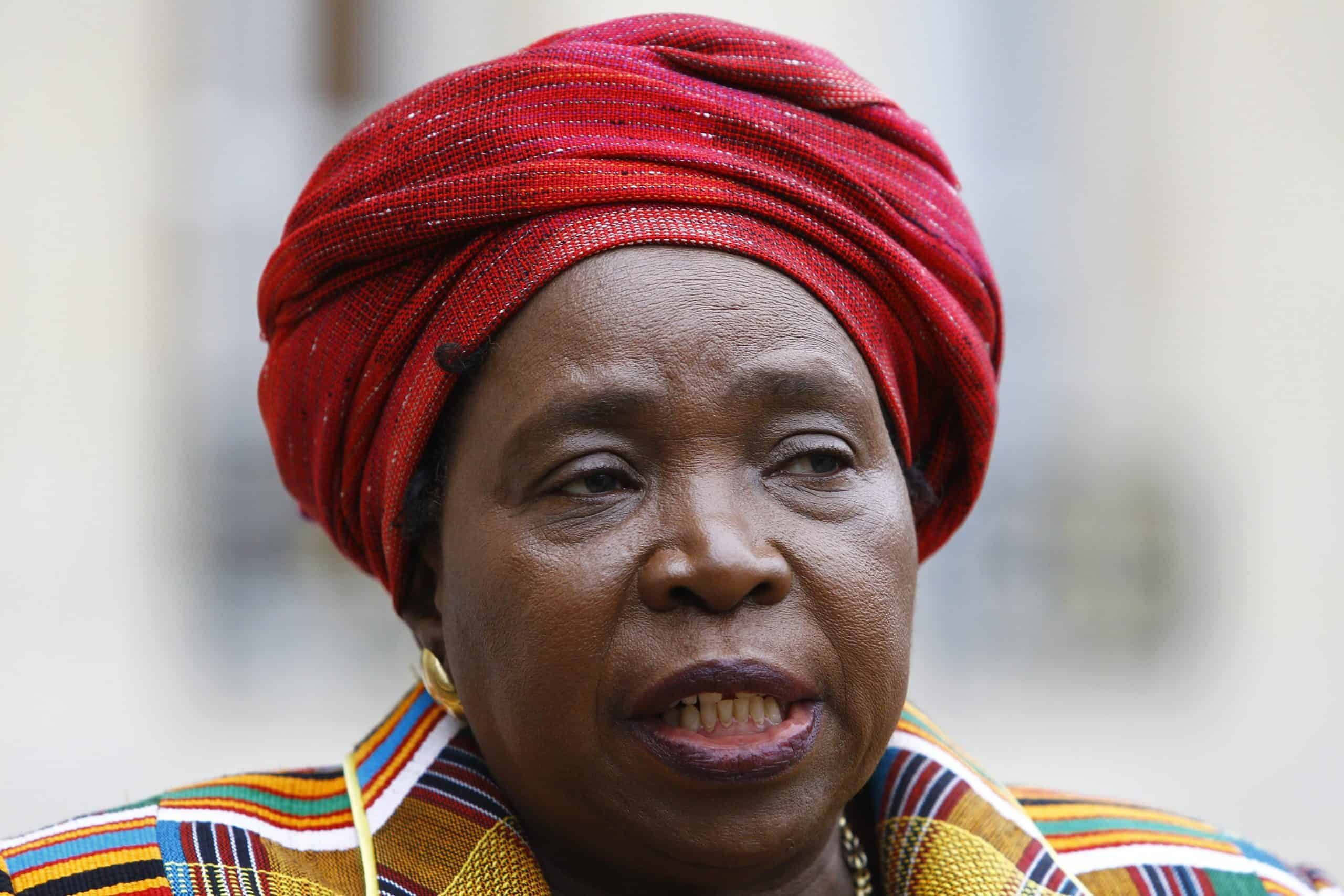 strydomobile's tweet card. Minister Dlamini-Zuma discussed the 'opportunity for class suicide' during a media briefing in April, and the issue was raised again on Tuesday.