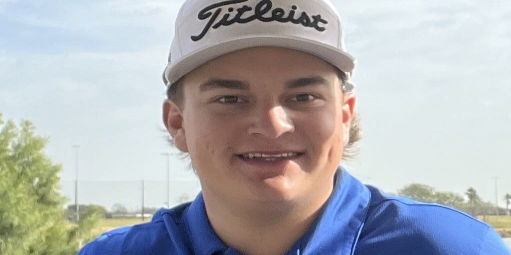 CallerSports's tweet card. Meet the players on the 2025 Caller-Times All-South Texas Golf Team, led by Broc Talamantez and Hannah Creekmore.