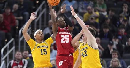 MadisonSport's tweet card. John Blackwell tested the NBA Draft waters before returning to Wisconsin with hopes it would help him grow. And he feels it worked.