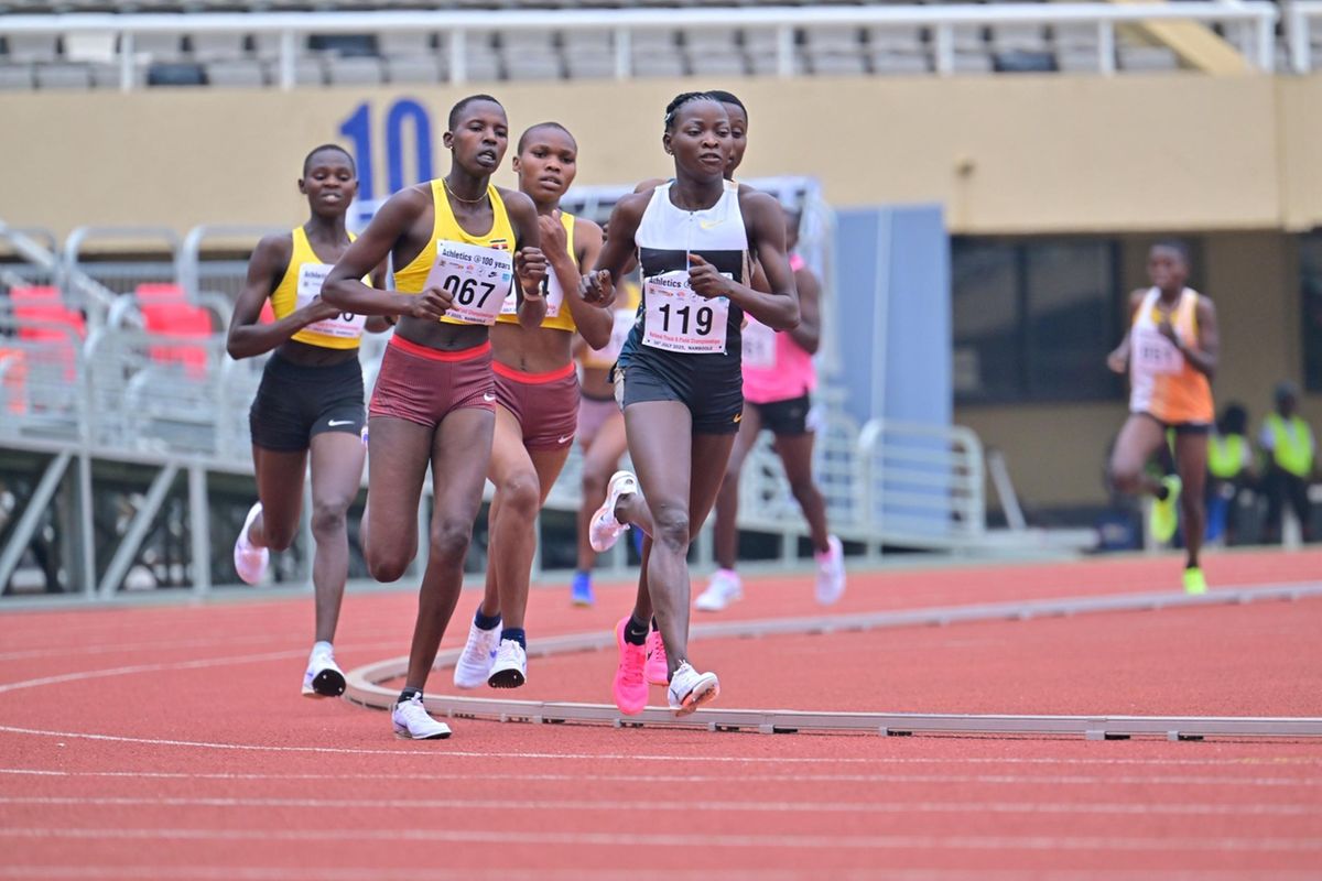 Monitor_Sport's tweet card. Nakaayi has twice in a row run the two-lap race competitively and dipped under 1:58.00. The 3000 metres steeplechase Olympic silver medalist Peruth Chemutai and Nakaayi are currently the in-form...