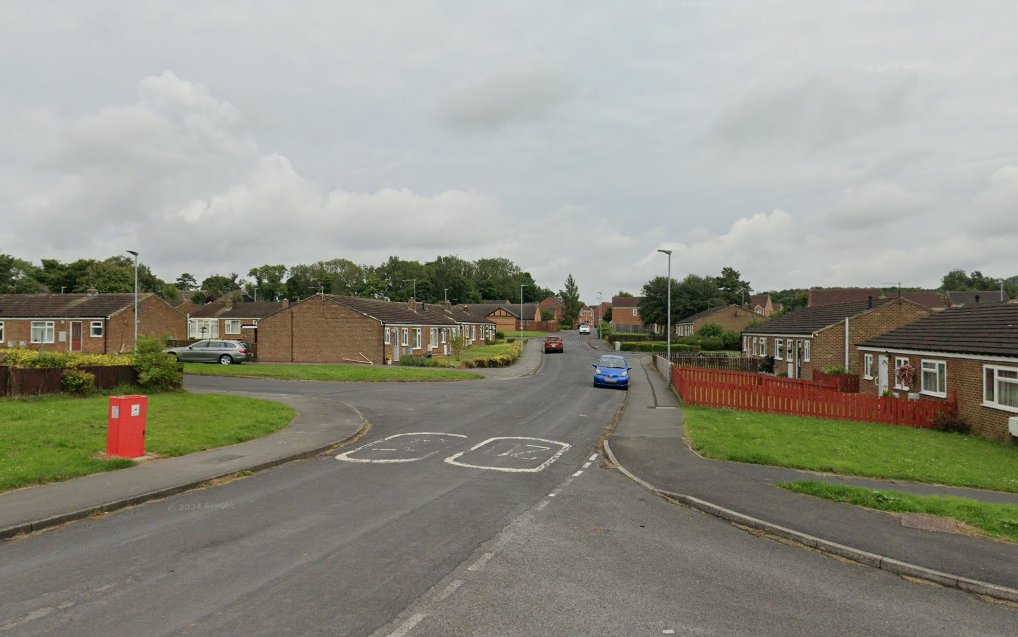 TheNorthernEcho's tweet card. An investigation has been launched following a suspected 'arson' attack on a car on Lawson Road, in Bowburn, County Durham.