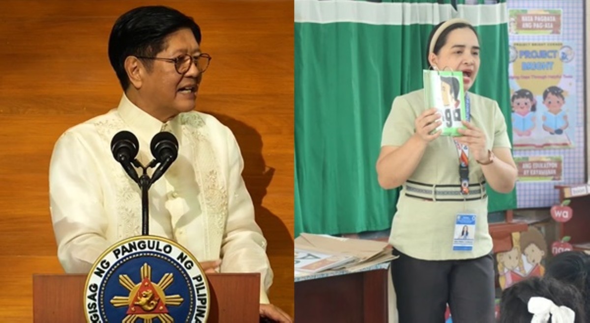 balitaphl's tweet card. Giit ni PBBM: Kaguruan, pinakamahalaga sa sistema ng edukasyon - BALITA - Iginiit ni Pangulong Ferdinand “Bongbong” Marcos Jr. na kaguruan ang pinakamalaking bahagi sa sistema ng edukasyon. Sa...