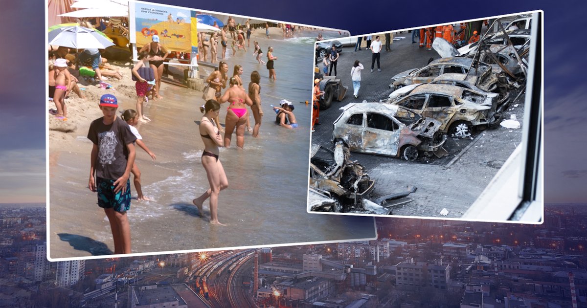 arnauddedecker's tweet card. Bijna 3,5 jaar na de start van de Russische invasie zijn de Oekraïners de zuivere definitie van oorlogsmoe. In de mondaine badstad Odesa lijkt het zomertoerisme weer op gang getrokken. Maar eens de...
