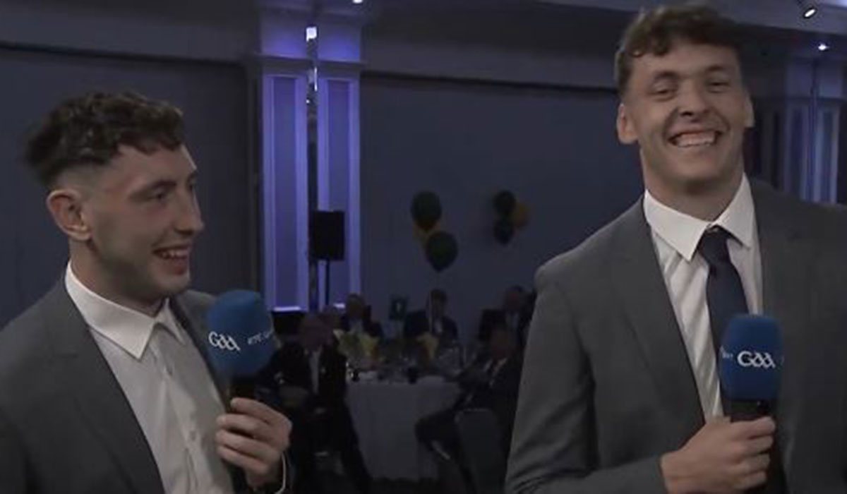 ExtraIRL's tweet card. Paudie Clifford proved he’s still every inch the classic older sibling during a lively post-match interview on Sunday night.