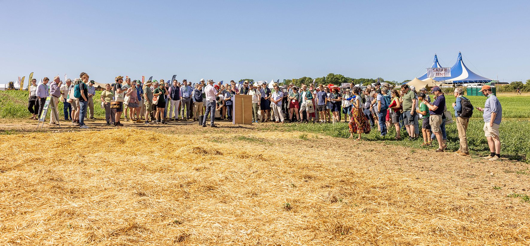 FutureFarmerYAS's tweet card. Future Farmers of Yorkshire is offering four fully funded places to Groundswell 2025. Applications are open until Friday 30th May 2025.