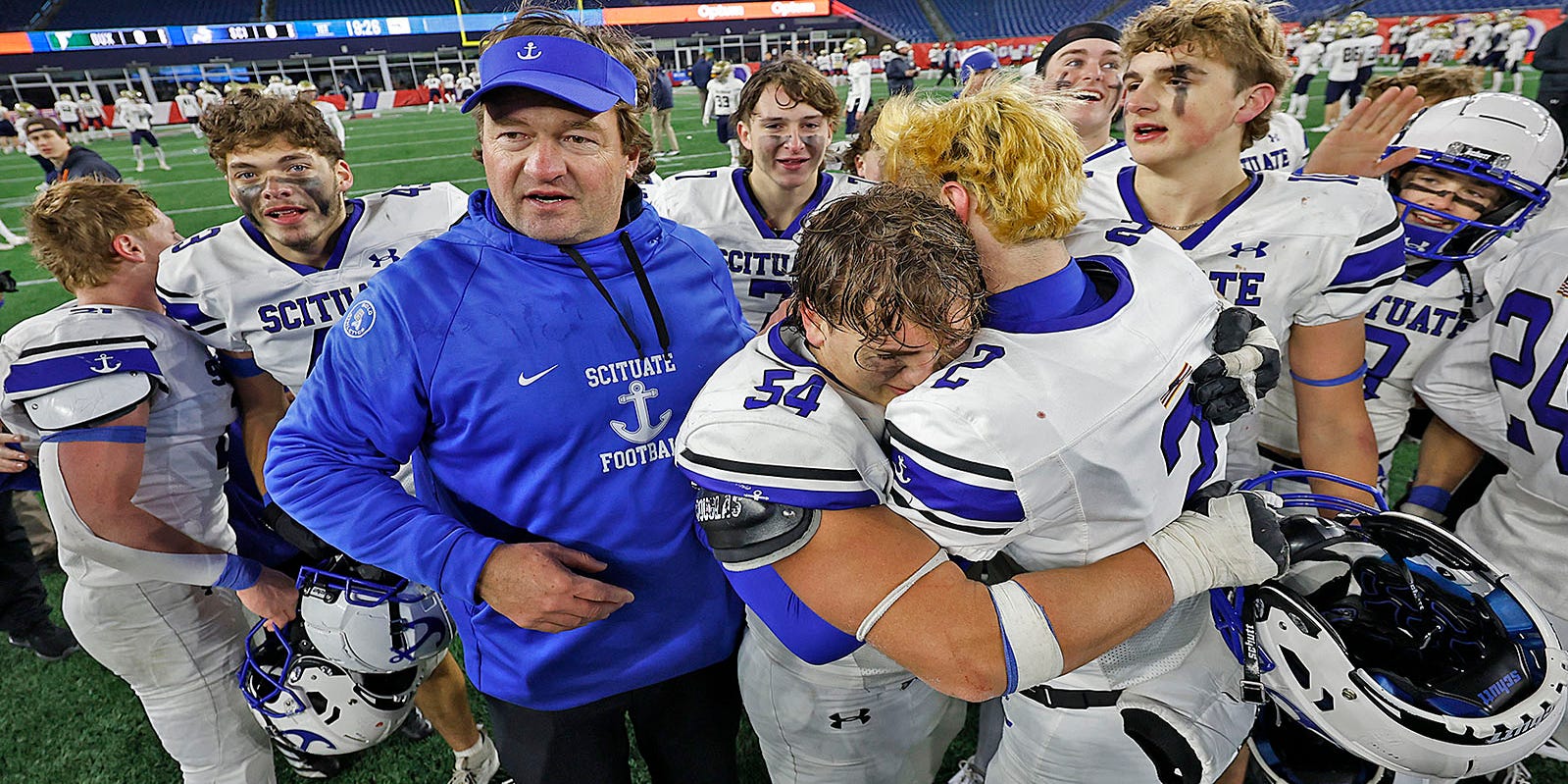 enterprisenews's tweet card. Scituate going out of state for its 2025 opener highlights the challenges local teams face in constructing the non-league portion of their schedules.