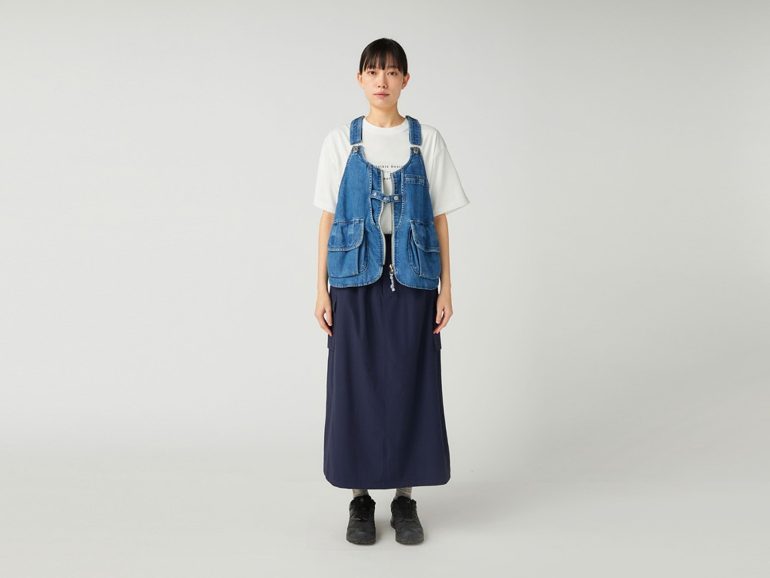 DIME_HACKS's tweet card. スノーピークは、スノーピークを代表するアパレル「TAKIBI」シリーズから、「TAKIBI Denim」シリーズの25年秋冬モデルを全国のスノーピークの直営店舗およびオンラインストアで発売した。色落ちの美しさを楽しむ...
