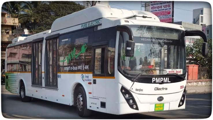 abhirammodak's tweet card. Pune - PMPML To Build Smart Bus Stops In Pune; 1,700 Stops Planned In First Phase