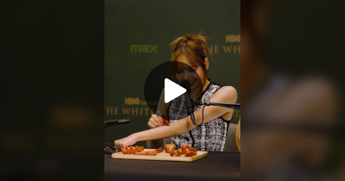 LISANATIONS_'s tweet card. 870 likes, 74 comments. “#LISA's ASMR is the new self-care flex. Calm, clear, and unbothered ✨ Stream The White Lotus Season 3 only on HBO Max.”