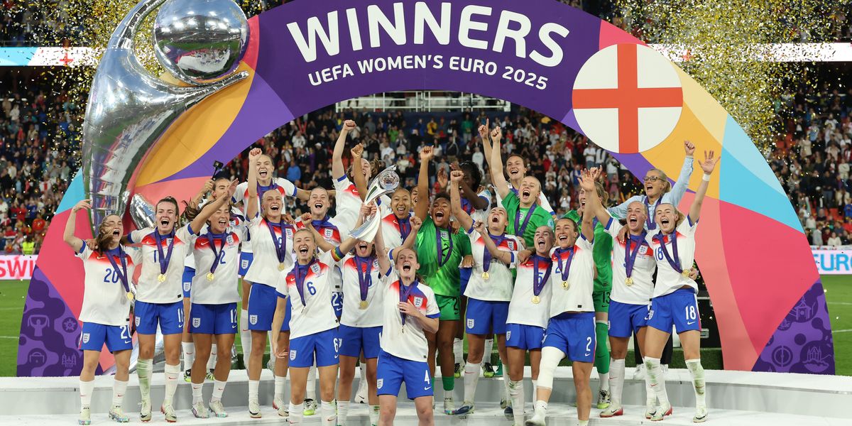 EasternEye's tweet card. Sarina Wiegman’s side had earlier staged a comeback in the tournament, overturning a two-goal deficit to beat Sweden in the quarter-finals on penalties and overcoming Italy in the semi-finals with...