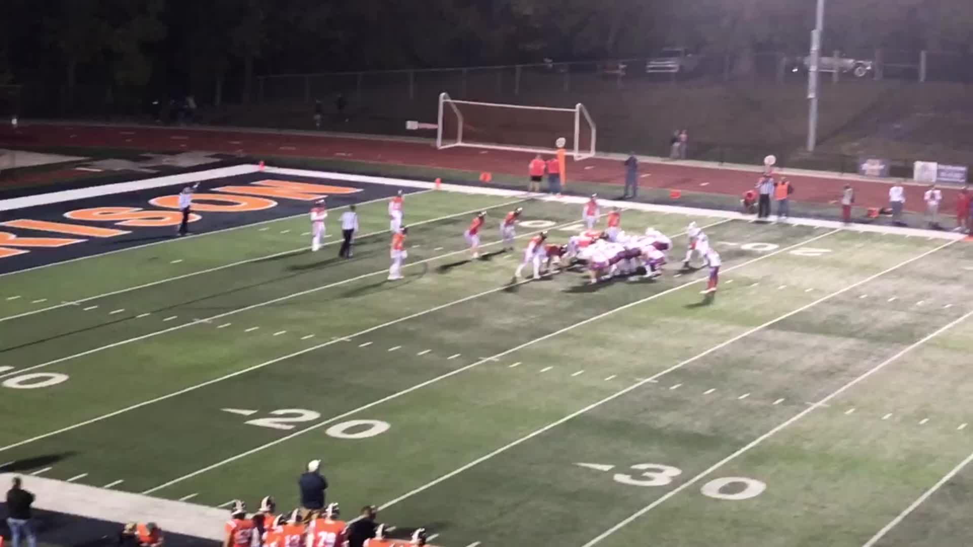 ClayDauby's tweet card. Junior Highlights