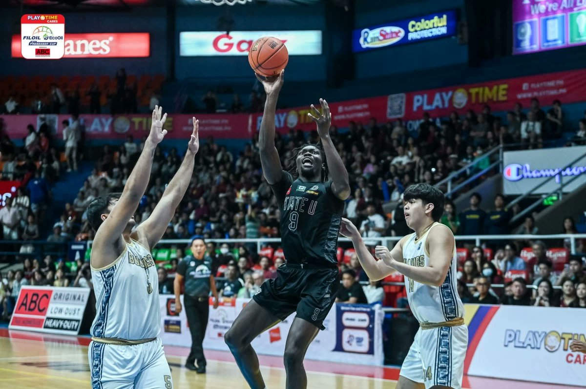 mbsportsonline's tweet card. By ANGELO CAPARAS InternUniversity of the Philippines etched its name in history books after securing a three-peat in the Filoil EcoOil Preseason Cup with a...