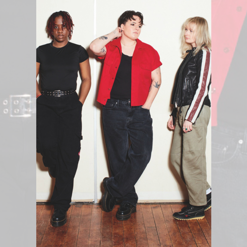 LeftLion's tweet card. Ahead of their upcoming performances at Pride and Splendour, for this month’s Pick Six we turn to Georgie from Girlband! to tell us some of her and the band’s favourite things in Notts…