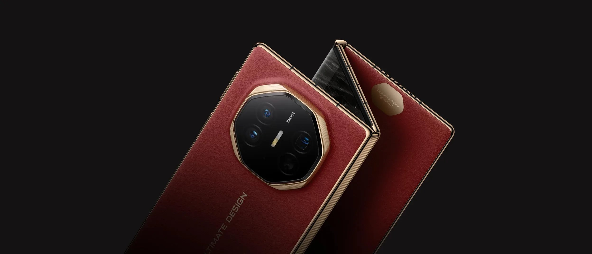 Mashable_ME's tweet card. The upcoming triple-folding phone could arrive in four colours and offer satellite connectivity.