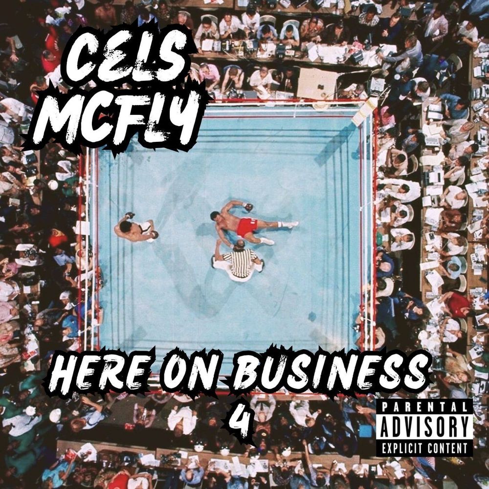 CelsMcFly843's tweet card. Stream Here On Business 4, an album by Cels McFly. Release Date: June 28, 2025.