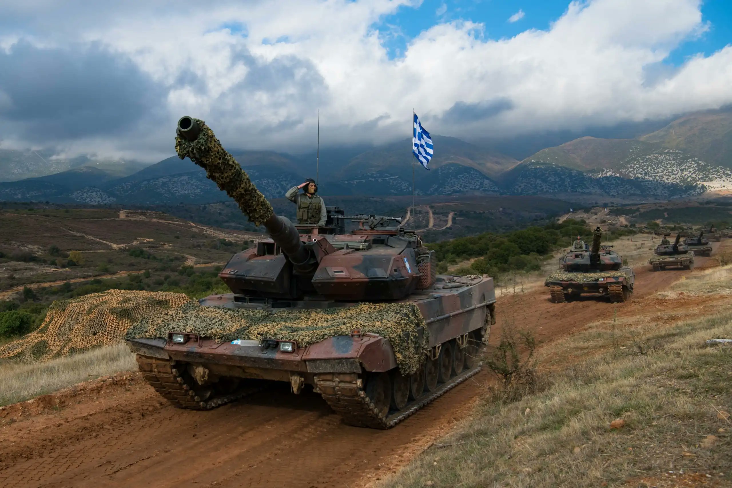 NemesisGRE's tweet card. Η Ελλάδα αλλάζει στάση και εντάσσεται στο ευρωπαϊκό αμυντικό πρόγραμμα SAFE, όπως ανακοίνωσε ο Πρωθυπουργός Κυριάκος Μητσοτάκης. Το πρόγραμμα, ενταγμένο στο ReArm Europe, στοχεύει στην ενίσχυση της...