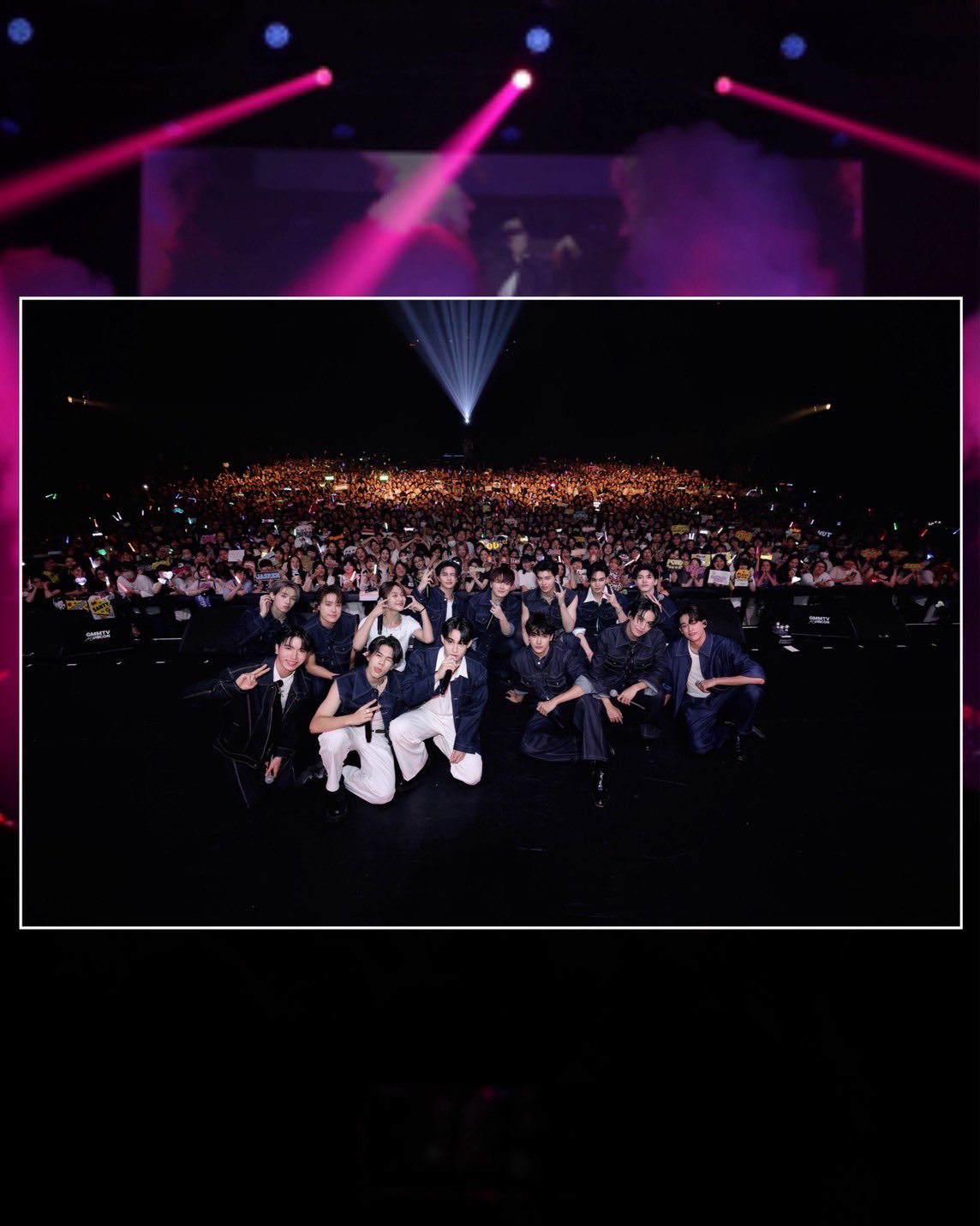 ThaiNow_jp's tweet card. 2025年7月26日（土）・27日（日）の2日間、タイの「GMMTV」が主催する音楽イベント「GMMTV Music On in Japan 2025」が東京・豊洲PITで開催され、両日ともに満員の観客を魅了しながら大盛況のうちに幕を閉じま