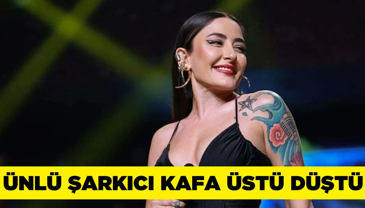 sariyersoz's tweet card. Melek Mosso, tatil için gittiği Kıbrıs'ta bahçeyi temizlerken terliğinin kayması sonucu kafa üstü düştü. Hayranlarından dua ve destek istedi.