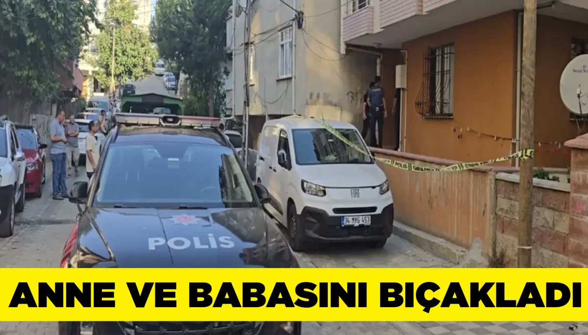 sariyersoz's tweet card. İstanbul'da bir şahıs tartıştığı anne babasını bıçakladı. Anne ve baba hayatını kaybederken şüpheli olay yerine yakın bir noktada gözaltına alındı.