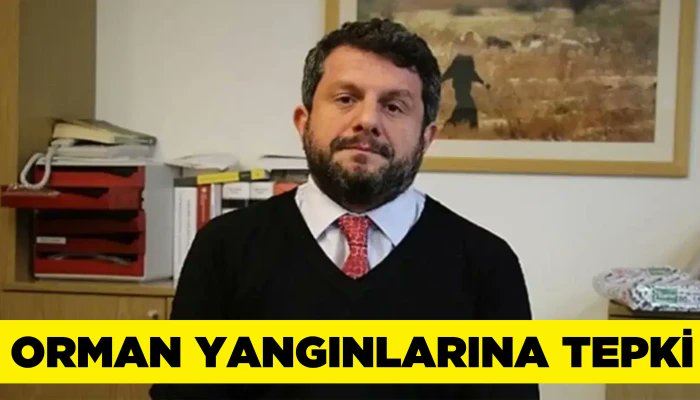 sariyersoz's tweet card. Can Atalay, orman yangınlarıyla ilgili yaptığı açıklamada, doğal kaynakların korunması ve piyasacılıktan vazgeçilmesi gerektiğini söyledi.