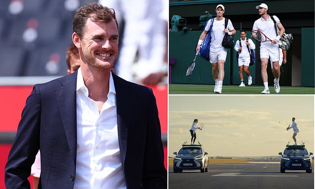 JudyMurray's tweet card. Jamie Murray's first Wimbledon without famous brother Andy didn't go to plan with early defeats in the doubles, but he has earned a new claim to fame by breaking a world record.