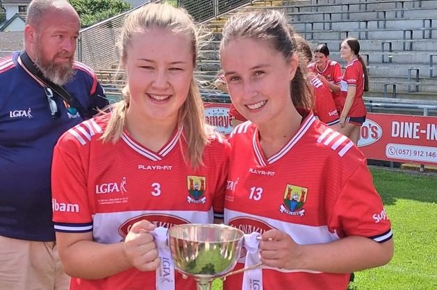 Corkman_ie's tweet card. The victorious Cork minor ladies footballers who were crowned All-Ireland champions last Saturday received a huge welcome at the Rossa Park in Skibbereen.