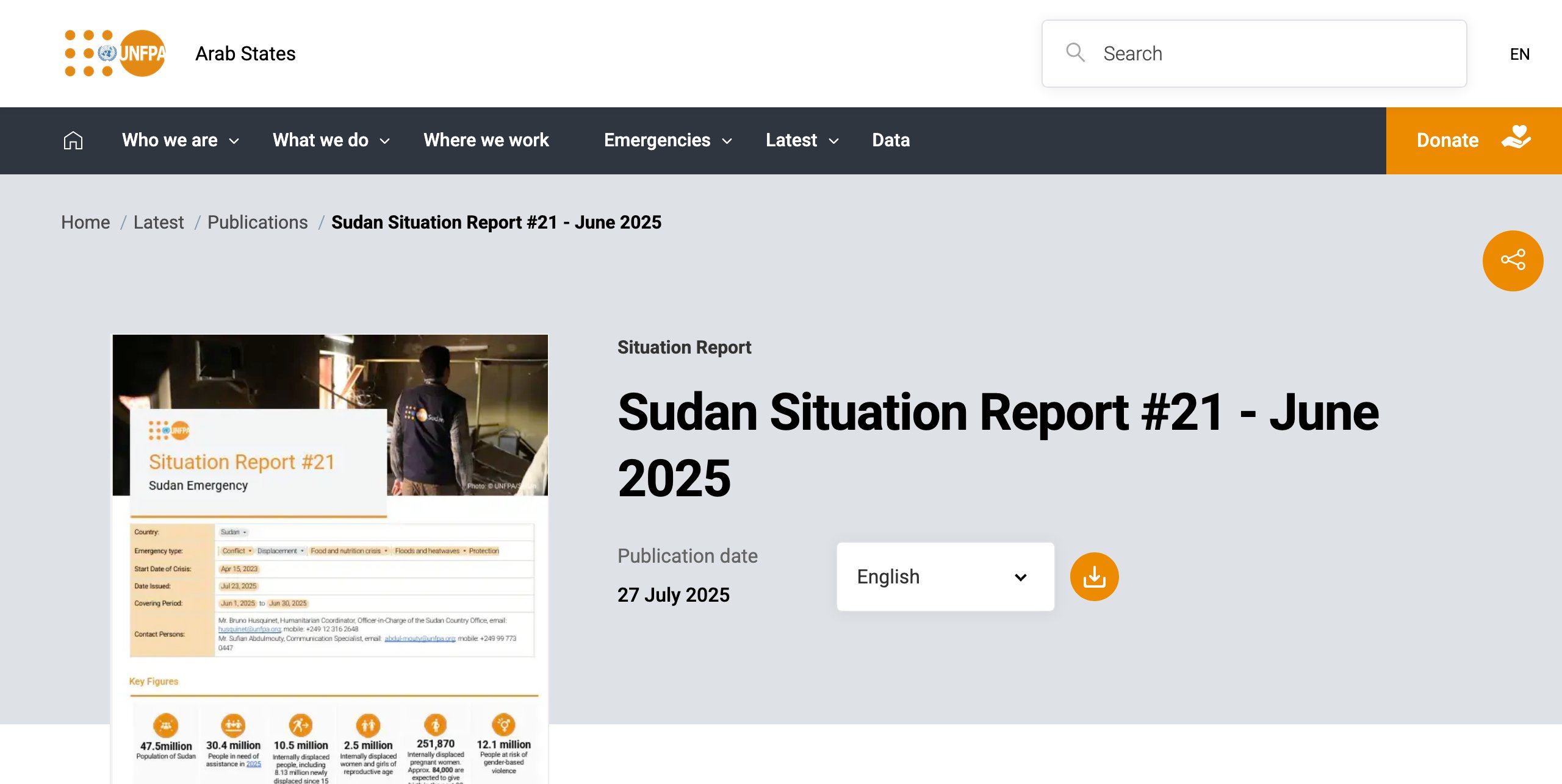 davide_tommasin's tweet card. Il Sudan rimane una delle crisi umanitarie più gravi al mondo, con oltre 30 milioni di persone bisognose di assistenza e 10,5 milioni di sfollati interni, tra cui 2,5 milioni di donne e ragazze in...