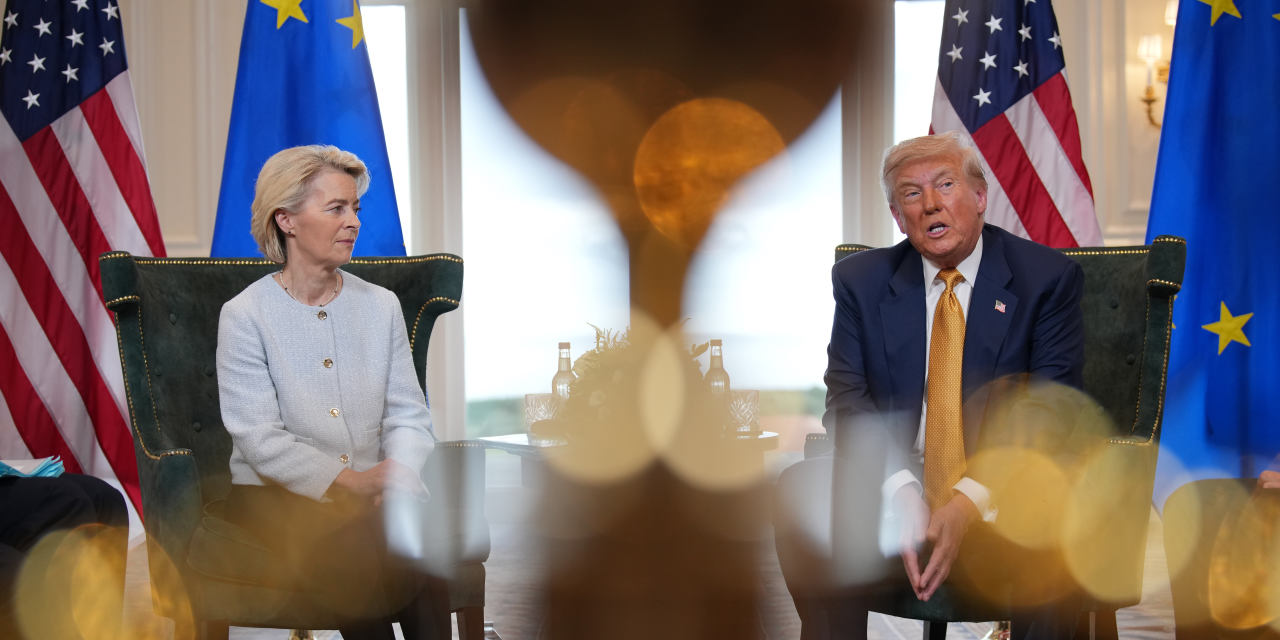 WSJecon's tweet card. Business leaders on both sides of the Atlantic breathed a sigh of relief that the U.S. and European Union had averted a bruising trade war.