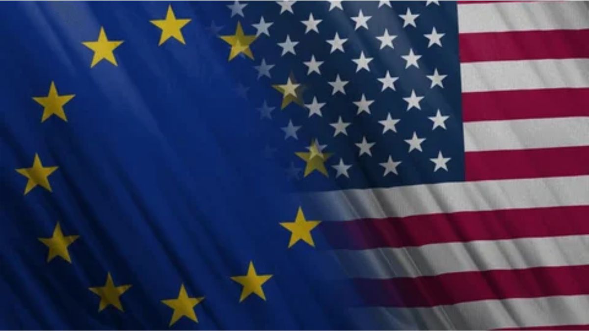 InformatePy1's tweet card. Este domingo en Turnberry, Escocia, el presidente de Estados Unidos, Donald Trump, y la presidenta de la Comisión Europea, Ursula von