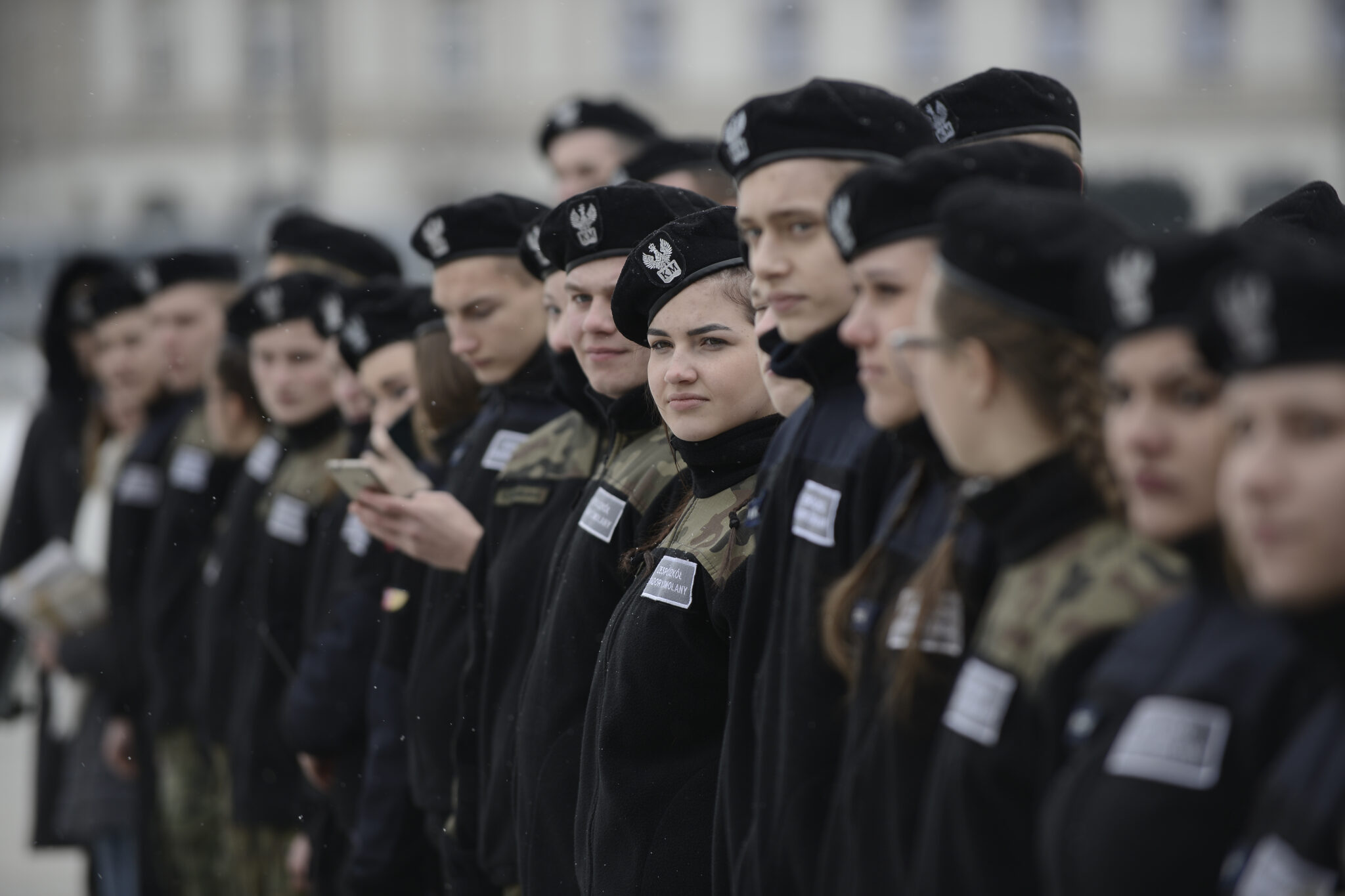 worldcrunch's tweet card. Interest in professional military service is growing among Gen Z in Poland, a frontline state the Ukraine war. But is this generation, who spent much of their coming of age indoors during COVID-19,...