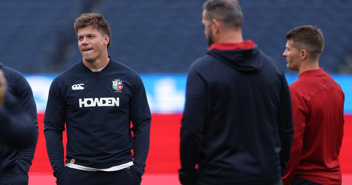 RugbyPass's tweet card. Huw Jones admitted he had been riding an emotional rollercoaster, culminating in the British and Irish Lions clinching a series...