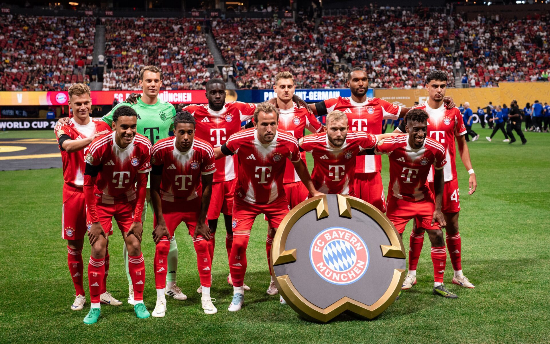 oetl's tweet card. Le Bayern Munich est tout juste en reprise. Il aura à peine une semaine d'entraînement dans les jambes avant d'affronter l'OL.