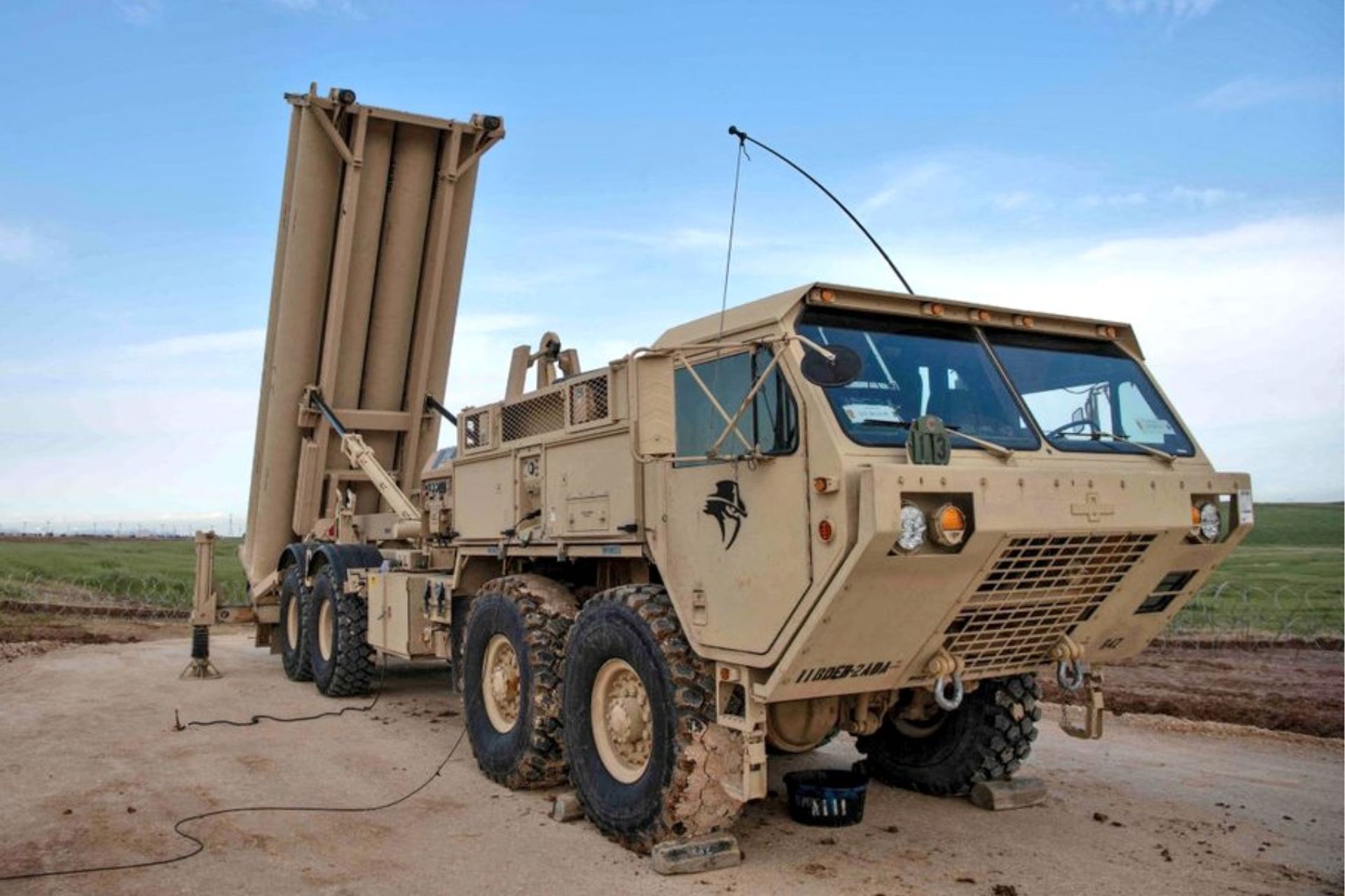 ArmyRecognition's tweet card. US Army Raises Alarm Over THAAD Stockpile After Firing More Than 150 Interceptors During Iran...