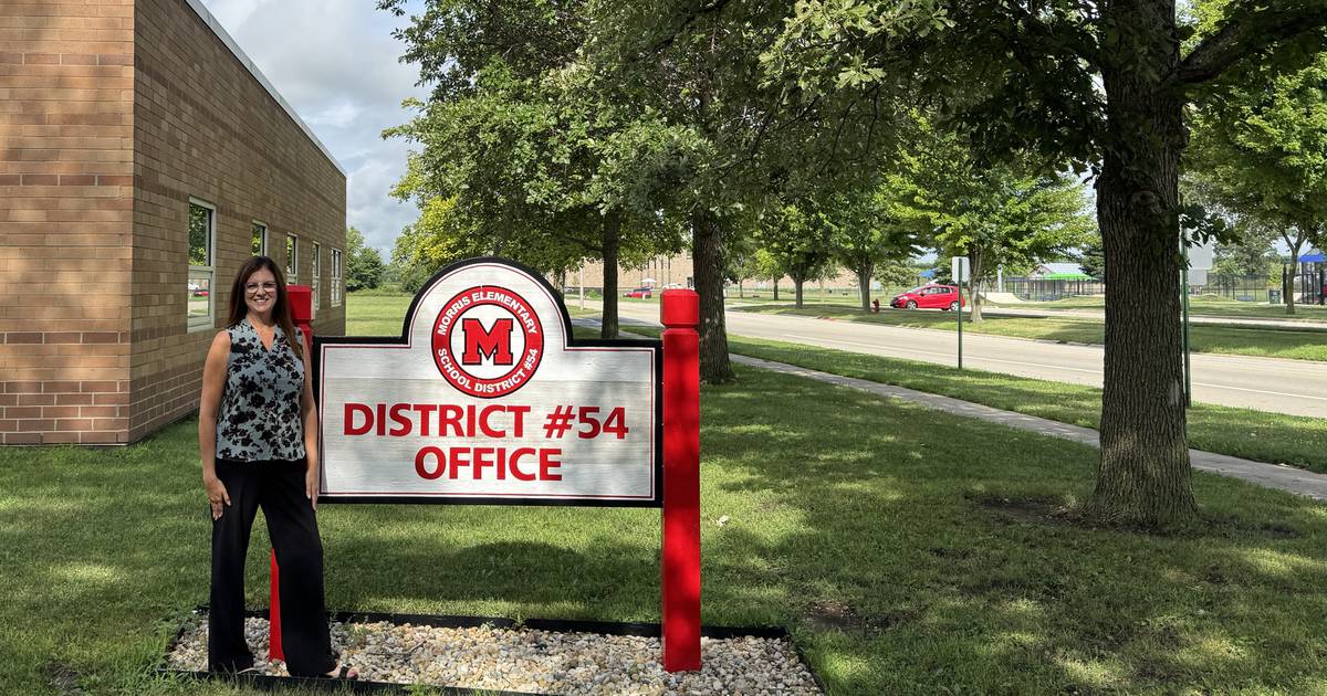 MorrisHerald's tweet card. Morris Elementary School has a new superintendent, and she’s not a new face to the district: Dr. Marie Stover, who started as Director of Student Services nine years ago.