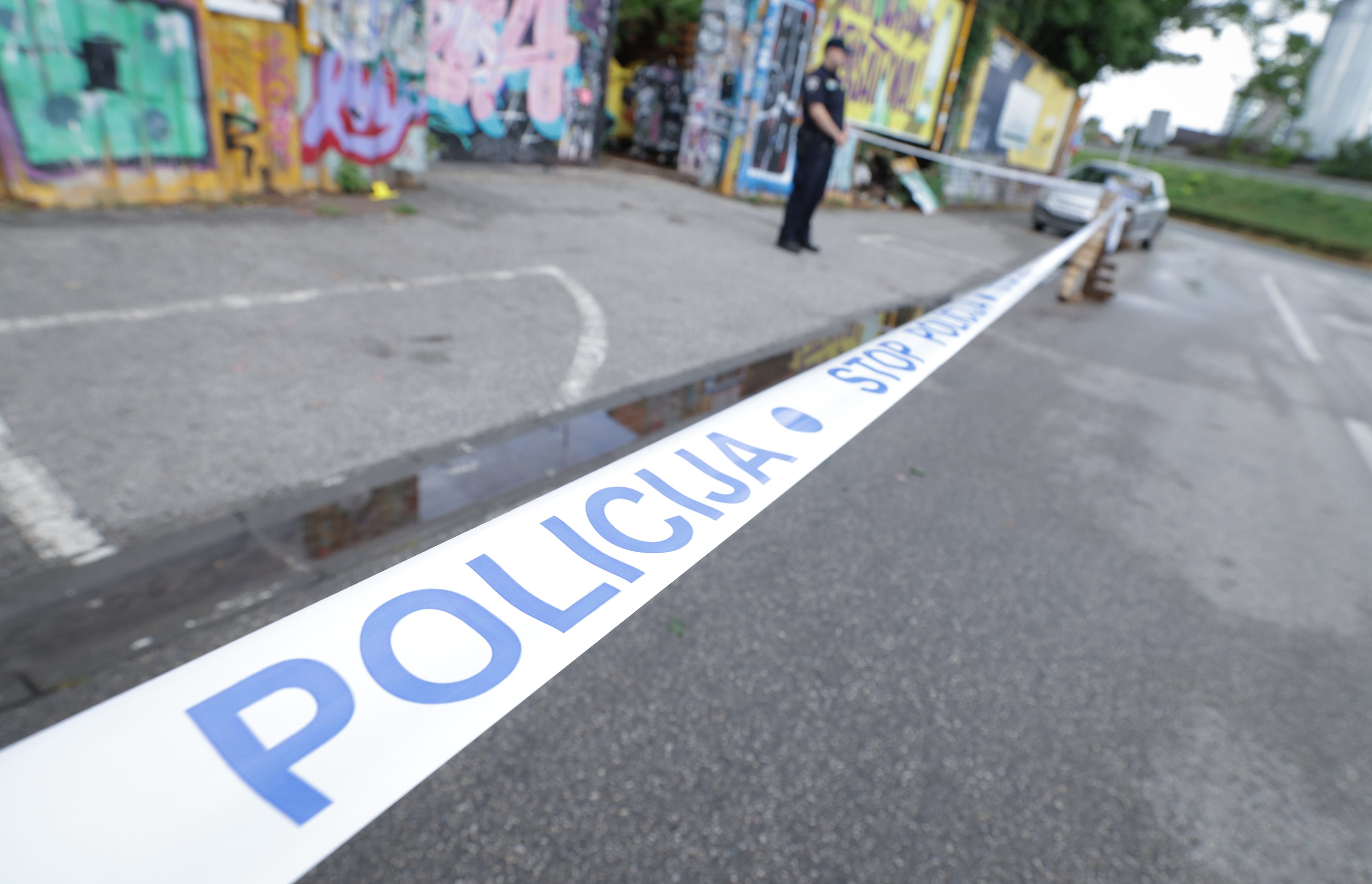 narodhr's tweet card. Policijska uprava zagrebačka objavile je detalje ubojstva u Medici, prostoru koji koristi udruga Attack ideološki povezana s Možemo.