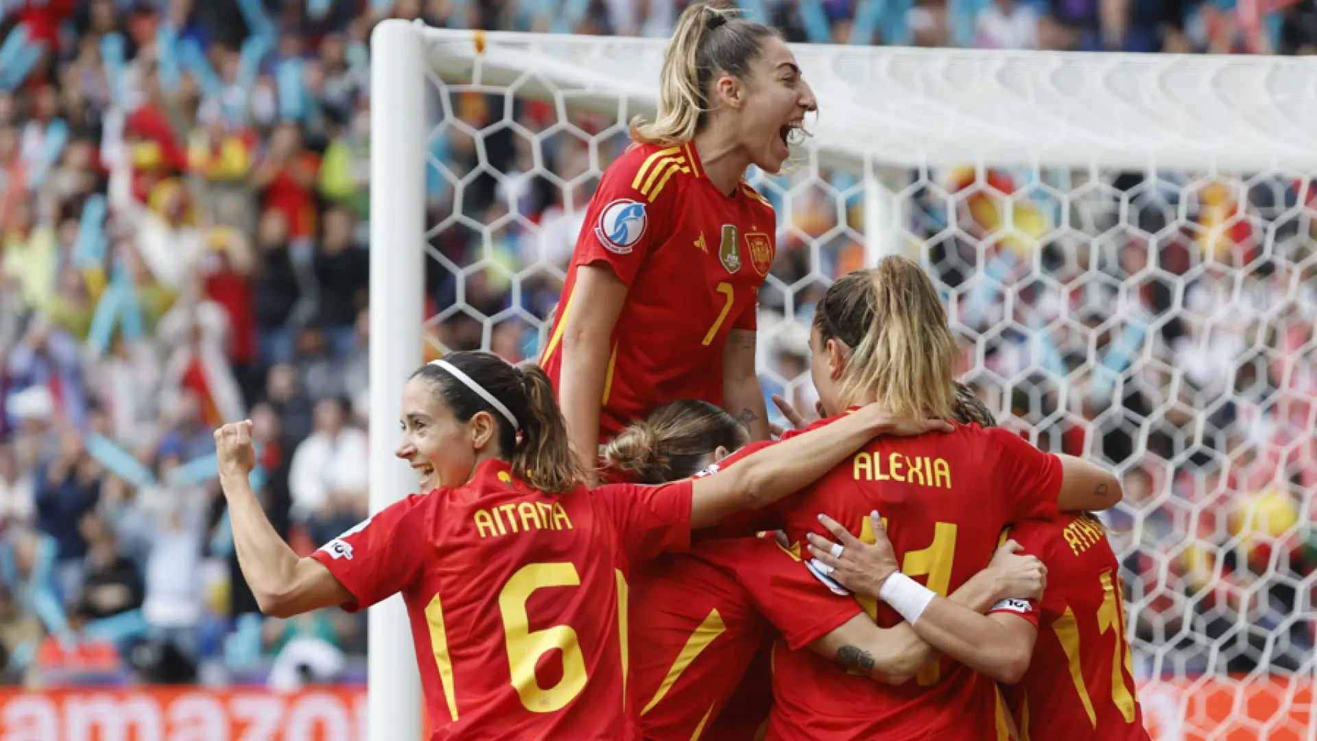 nicknunier's tweet card. La audiencia televisiva de la selección femenina ha crecido y se ha consolidado como fenómeno de masas.